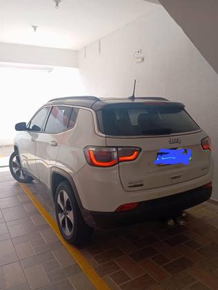 JEEP COMPASS 2.0 16V DIESEL LONGITUDE 4X4 AUTOMÁTICO JEEP COMPASS 2.0 16V DIESEL LONGITUDE 4X4 AUTOMÁTICO